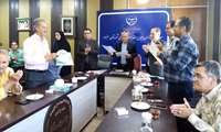  اهدای لوح قهرمانی مسابقات تیراندازی کارکنان مدیریت جهاد کشاورزی سبزوار به مناسبت هفته دولت 